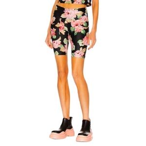 Twin Fantasy x R13 floral bike shorts